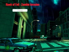Hra Hawk zlo: invázia zombie online