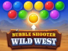 Hra Bubble Shooter: Divoký západ online
