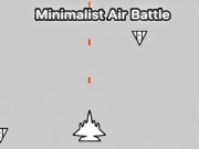 Hra Minimalistická letecká bitka online