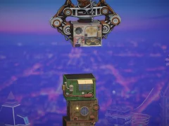 Hra Staviteľ veží v štýle Steampunk online