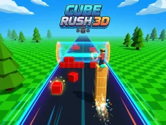 Hra Cube Rush 3D online