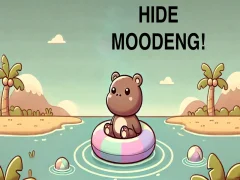 Hra Skryť hroch Mudeng! online Hra Skryť hroch Mudeng! online