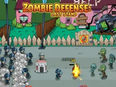 Hra Zombie Defense: The Last Frontier online