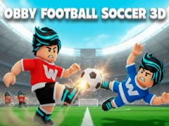 Hra Obby Football 3D online