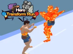 Hra Hero Transformation Run online