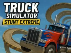 Hra Simulátor nákladného vozidla: extrémny trik online