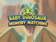 Hra Memory Match: Baby Dinosaur online