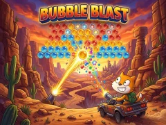 Hra Bubble Blast online