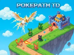 Hra Pokemon Path: Tower Defense online