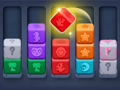 Hra Farebné bloky: Triedenie online Hra Farebné bloky: Triedenie online