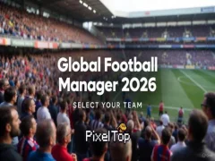 Hra Globálny futbalový manažér 2026-2027 online