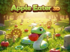Hra Apple Eater 3d online