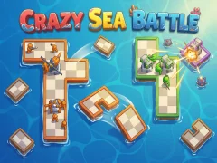 Hra Crazy Sea Battle online