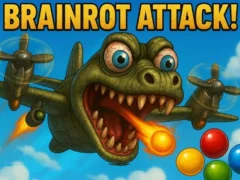 Hra Taliansky Brainrot Attack! online