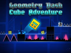 Hra Geometric Breakthrough Cube Adventure online