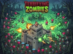 Hra Terrifying Zombies online