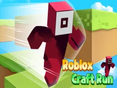 Hra Blokovanie Parkour. Remeselný beh online