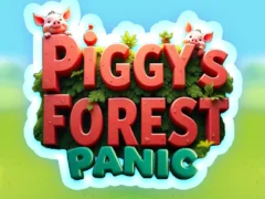 Hra Panic in the Woods Piggy online