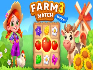 Hra Farm Match: Season 3 online