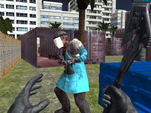 Hra Bitka o špeciálne sily proti žoldnierom-Zombies: Prežitie online