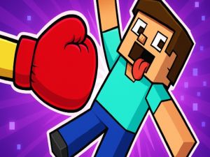 Hra NOOB RAG DOLL: Crazy Blow online