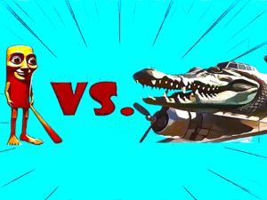 Hra Tung Tung Tung Sahur vs Bombardino krokodíl online