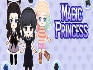 Hra Magic Princess: Obliekame bábiku online