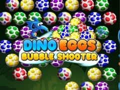 Hra Dino Vajcia: Vystreľovač Bublín online