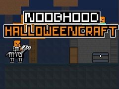 Hra Noobhood Halloweencraft online