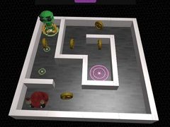 Hra 3D Bludisko a Robot online