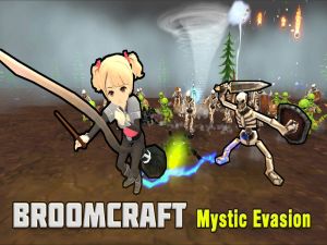 Hra Mystické úniky na metle online