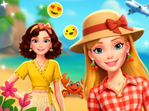 Hra Letné prázdniny Barbie online