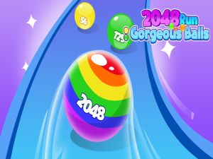 Hra 2048 spúšťajte nádherné gule online