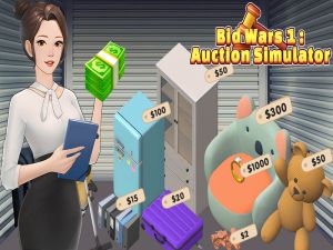Hra Aukčný simulátor 1 stávková vojna online