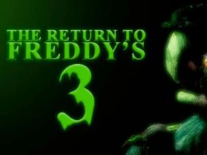 Hra Návrat do Freddy 3 online