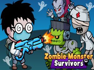 Hra Preživší a zombie príšery online