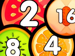 Hra Kombinujte strelecké gule 2048 Pripojujeme ovocie online