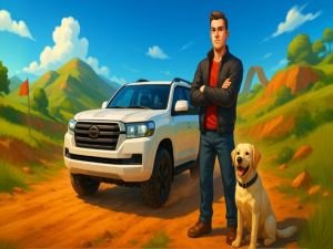 Hra Land Cruiser SUV online