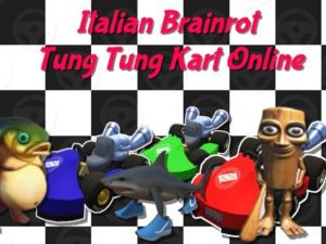 Hra Talian Braynrot: obrázky Tung Tung online