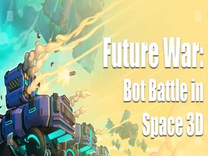 Hra Vojna budúcnosti: Bitka o roboty vo vesmíre 3D online