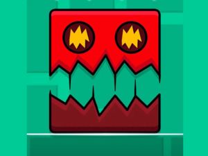 Hra Geometry Dash: Jumping online