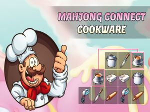 Hra Majong: kuchynské riady online
