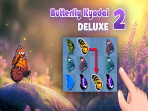 Hra Majong Butterflies Deluxe 2 online