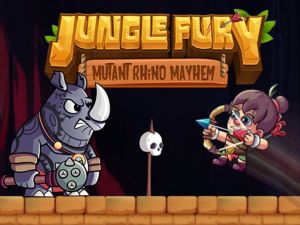 Hra Križovatka džungle: Rhino mutant online