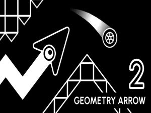 Hra Geometrická šípka 2 online
