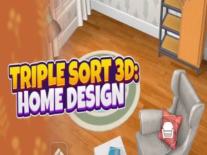 Hra Triple Trieding 3D: Dizajn domu online