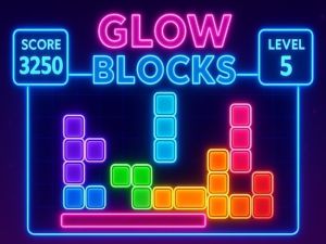 Hra Svetelné bloky online
