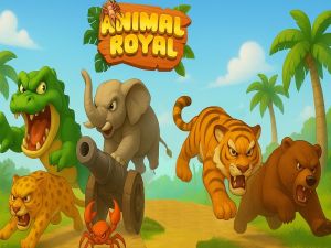 Hra Kráľovské zviera online