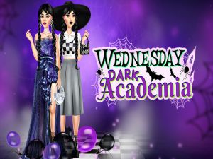 Hra Wensde: Dark Academy online