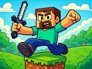 Hra Minecraft parkur online